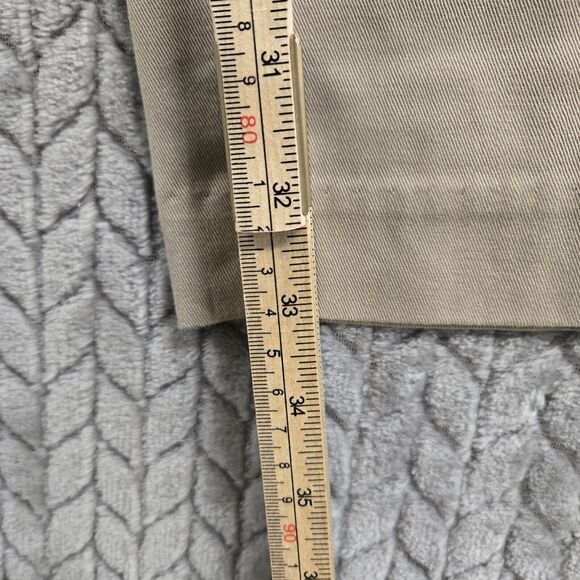 Ariat Pants Mens 32x33* Beige Performance Khaki Outdoors Rodeo Western - Picture 7 of 10